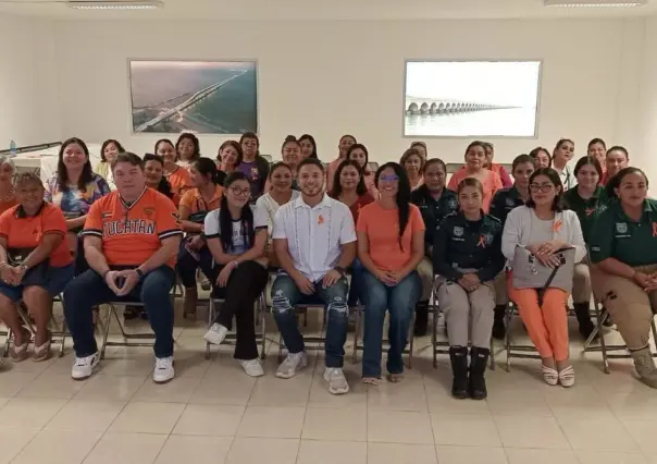 Conmemoran “El día Naranja” en Progreso