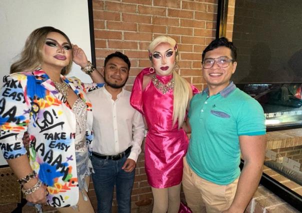 Drag Queens se organizan y ofrecen espectáculos para todo tipo de eventos