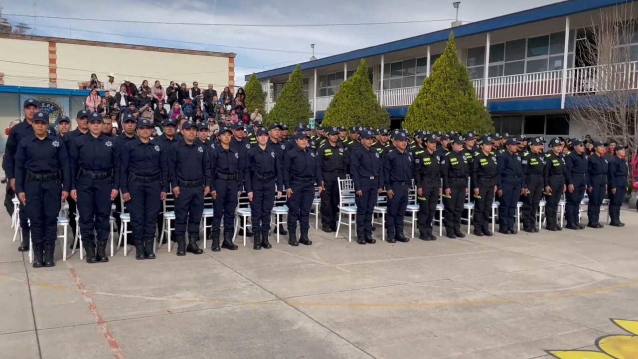 Serán 176 Policías los que se unirán a la Secretaría de Seguridad Pública