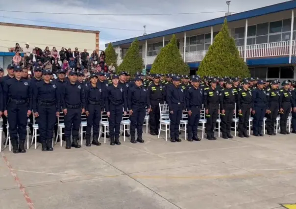 Serán 176 Policías los que se unirán a la Secretaría de Seguridad Pública