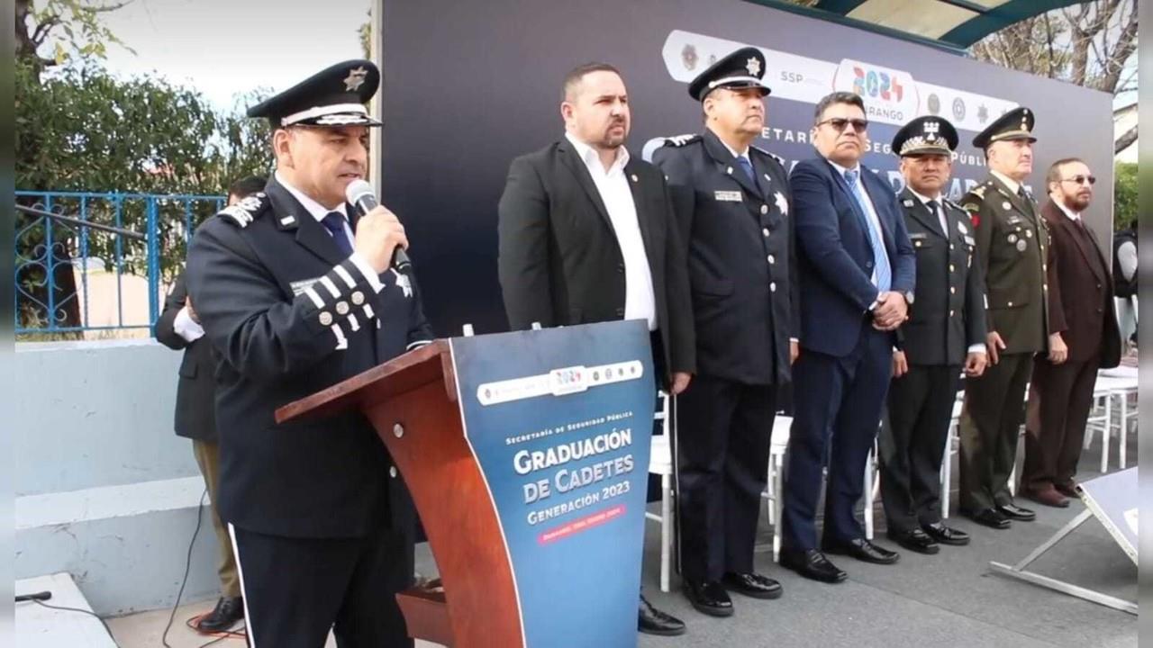 Serán 176 Policías los que se unirán a la Secretaría de Seguridad Pública
