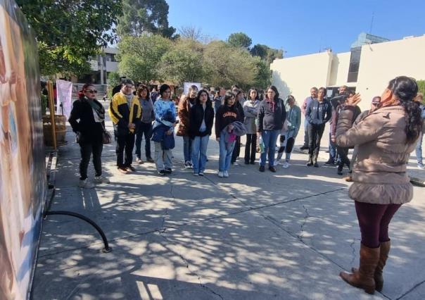 Llevan el arte de la pinacoteca a Camporredondo