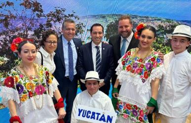 Llevan los atractivos turísticos de Yucatán hasta al Fitur 2024 en Madrid