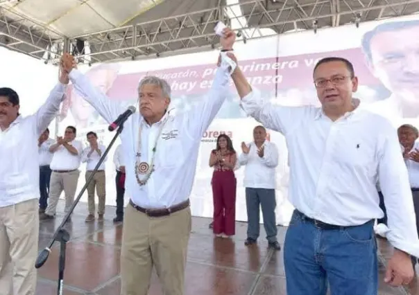 ¡Primero no, y luego que sí! Germán Martínez va por el PAN