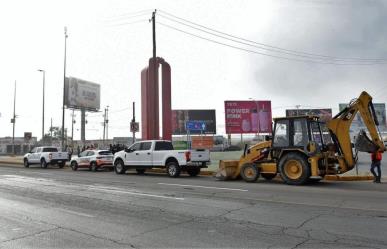 Por Giro Independencia, inicia desviación hacia laterales del periférico