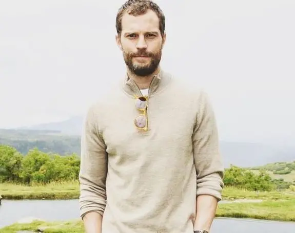 El actor Jamie Dornan estuvo a punto de morir en Portugal Foto: Instagram