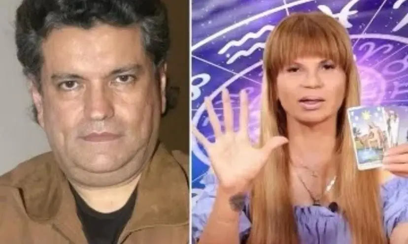 Mhoni Vidente hace fuerte predicción contra Sergio Andrade Foto: Especial