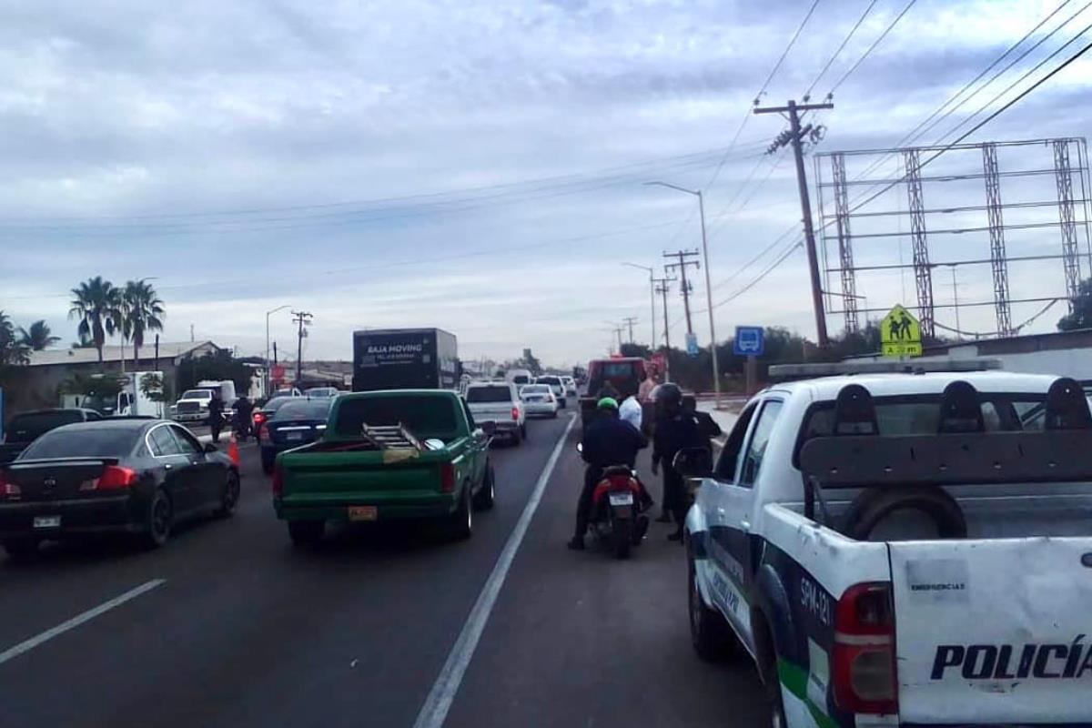 Implementan operativo Casco Seguro en La Paz. Foto: Facebook Dirección de Seguridad y Tránsito Municipal de La Paz