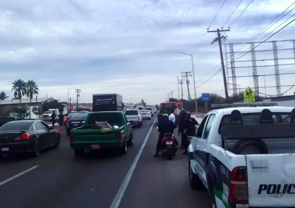 Aseguran 6 motocicletas en La Paz en operativo Casco Seguro