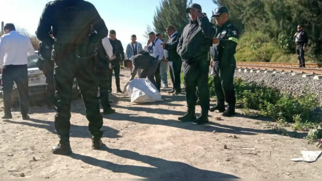 Los cuerpos de cuatro hombres presentaban huellas de tortura y disparos de arma de fuego. Foto: Cortesía