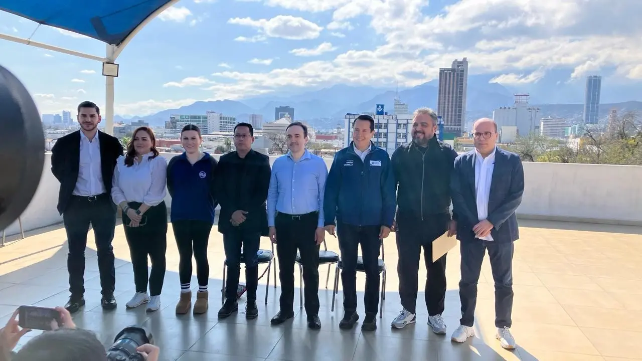 Los integrantes del Partido Acción Nacional (PAN) establecieron que buscan contribuir en el cuidado y mejoramiento del medio ambiente de Nuevo León. Foto: Armando Galicia