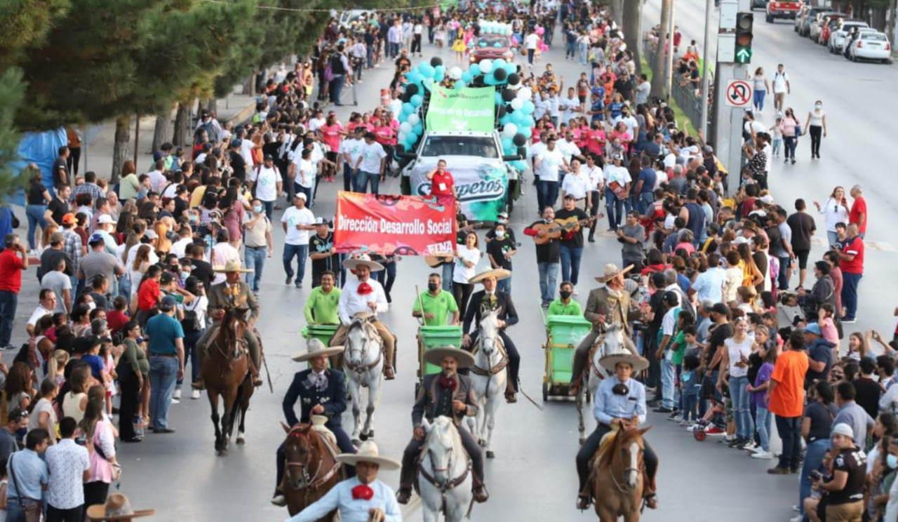 La Fiesta Internacional de las Artes Saltillo contó con 123 actividades, con 2,414 artistas locales e internacionales. (Fotografía: Archivo)