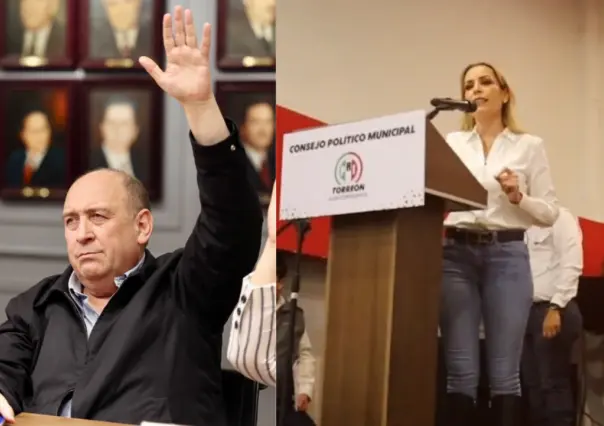 Rubén Moreira y Verónica Martínez van como candidatos plurinominales del PRI