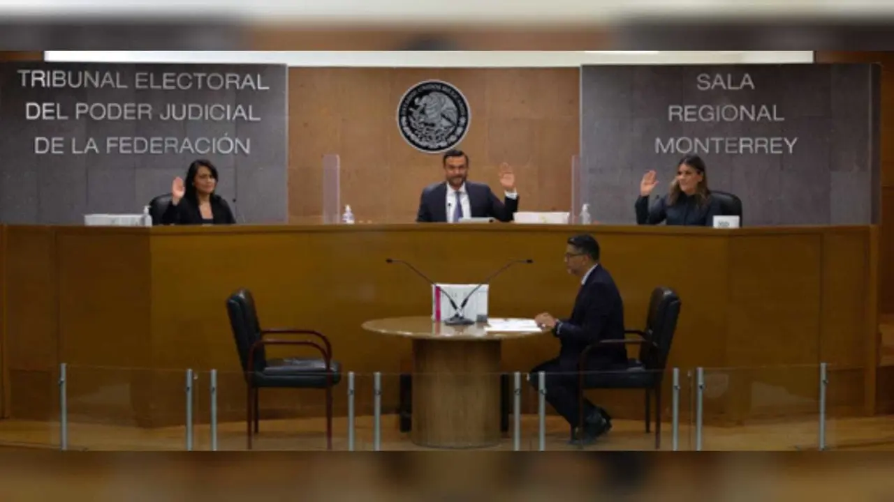 La Sala Monterrey detectó irregularidades en la resolución del Tribunal de Nuevo León que validaba la coalición parcial entre los partidos PAN, PRI y PRD para postular candidaturas en las elecciones locales de 2024. Foto: Especial/ Ilustrativa