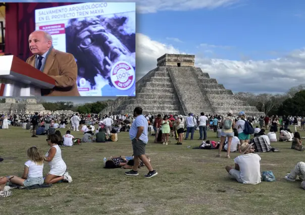 Tren Maya aumenta el flujo de turistas en las zonas arqueológicas de Yucatán