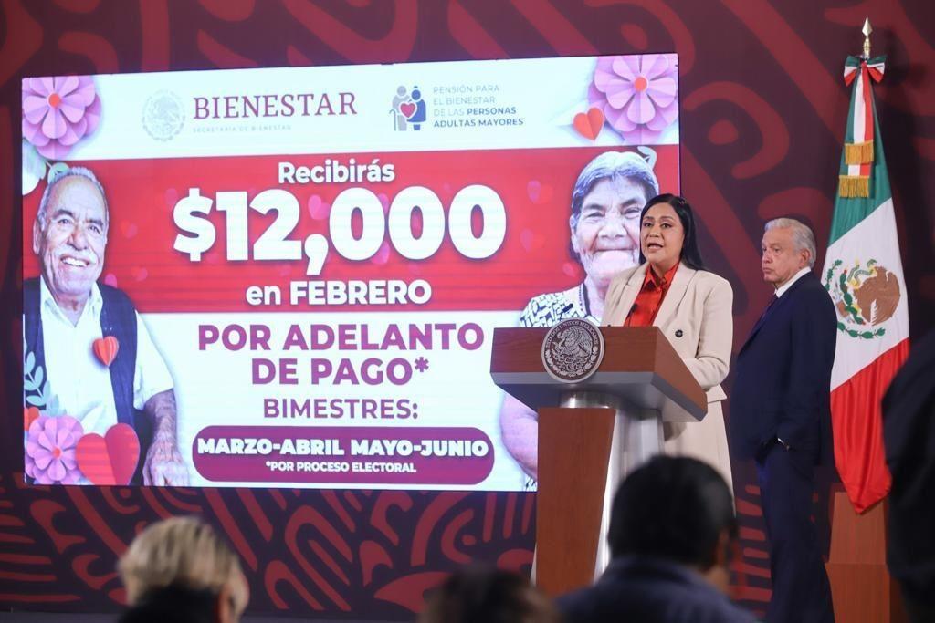 El próximo mes, todos los ciudadanos que están inscritos en alguno de los programas sociales, recibirán los pagos que corresponden marzo-abril y mayo-junio. Foto: Bienestar.