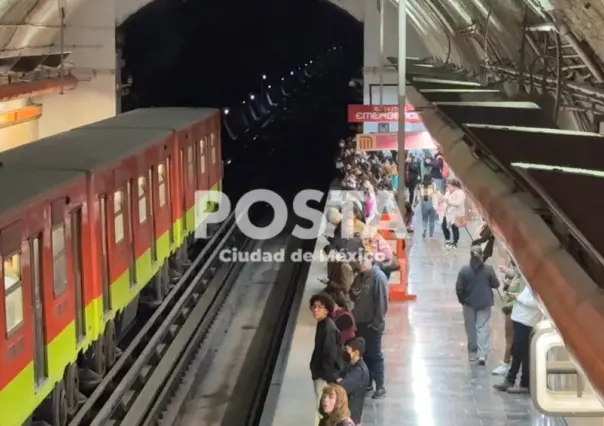 Caos en la Línea 7 del Metro: Cientos de usuarios afectados por horas