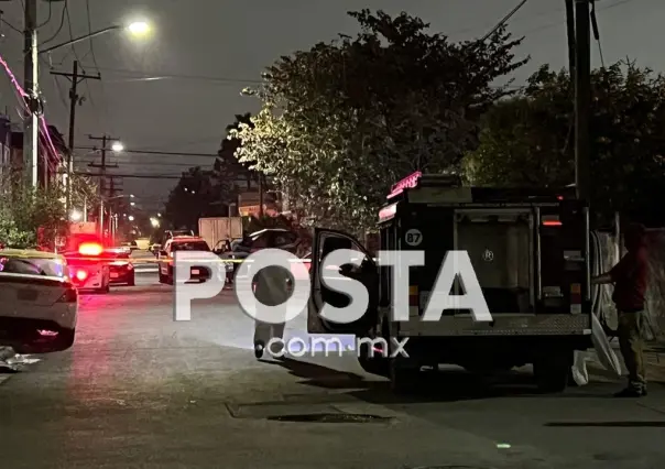 Balacera en San Nicolás deja un hombre muerto