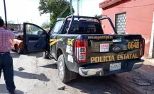 Policías de Yucatán provocan fuerte accidente en Calkiní, Campeche