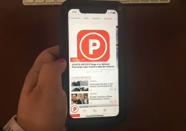 Llega aplicación de POSTA para Iphone