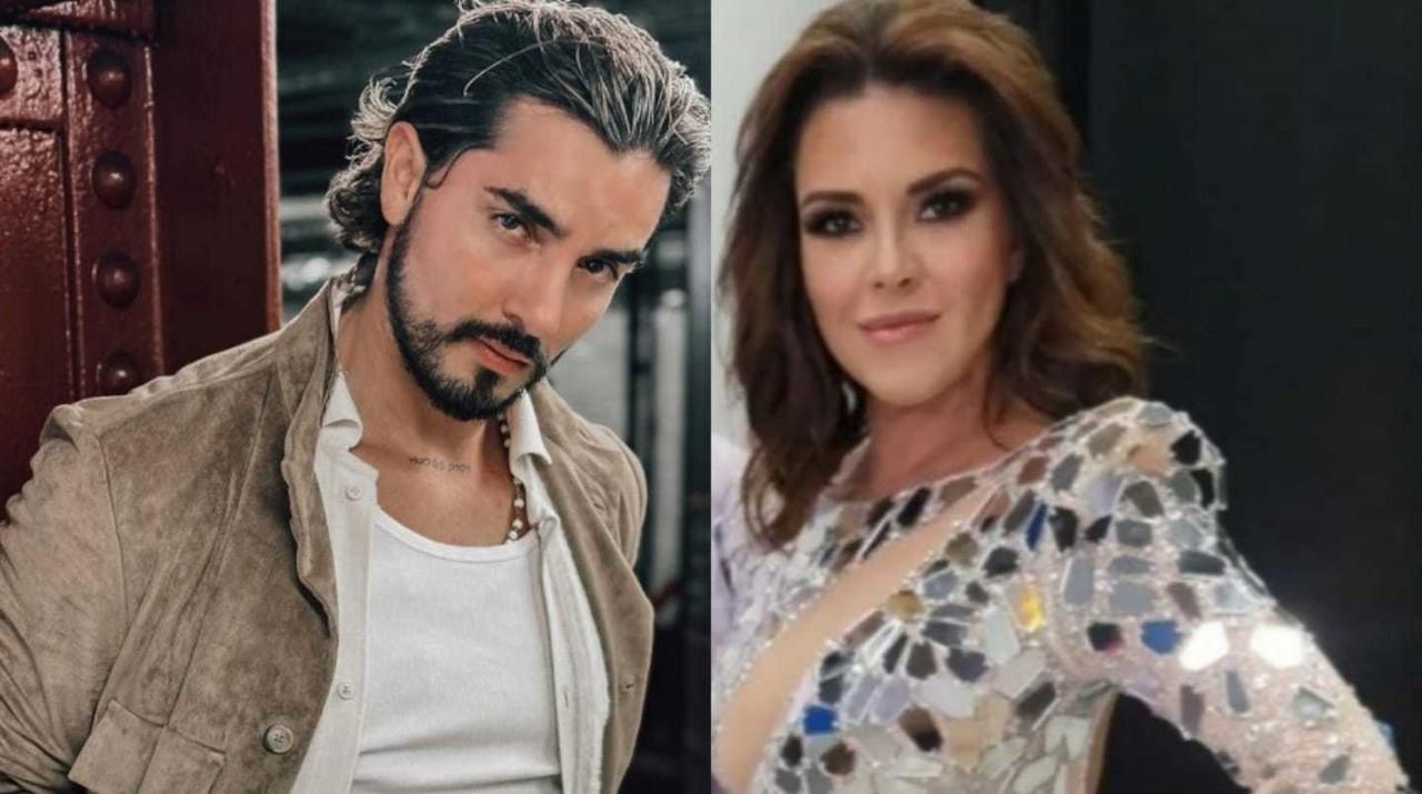 La relación de Christian Estrada y Alicia Machado ha sido muy intermitente. Fotos: Instagram