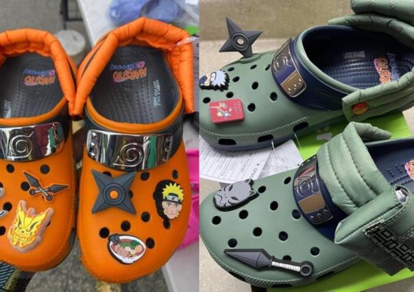 Crocs de Naruto: las sandalias ninja que no te pueden faltar