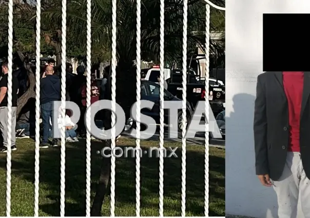 Aseguran hacha y martillo a joven tras ataque a estudiante en prepa de la UANL