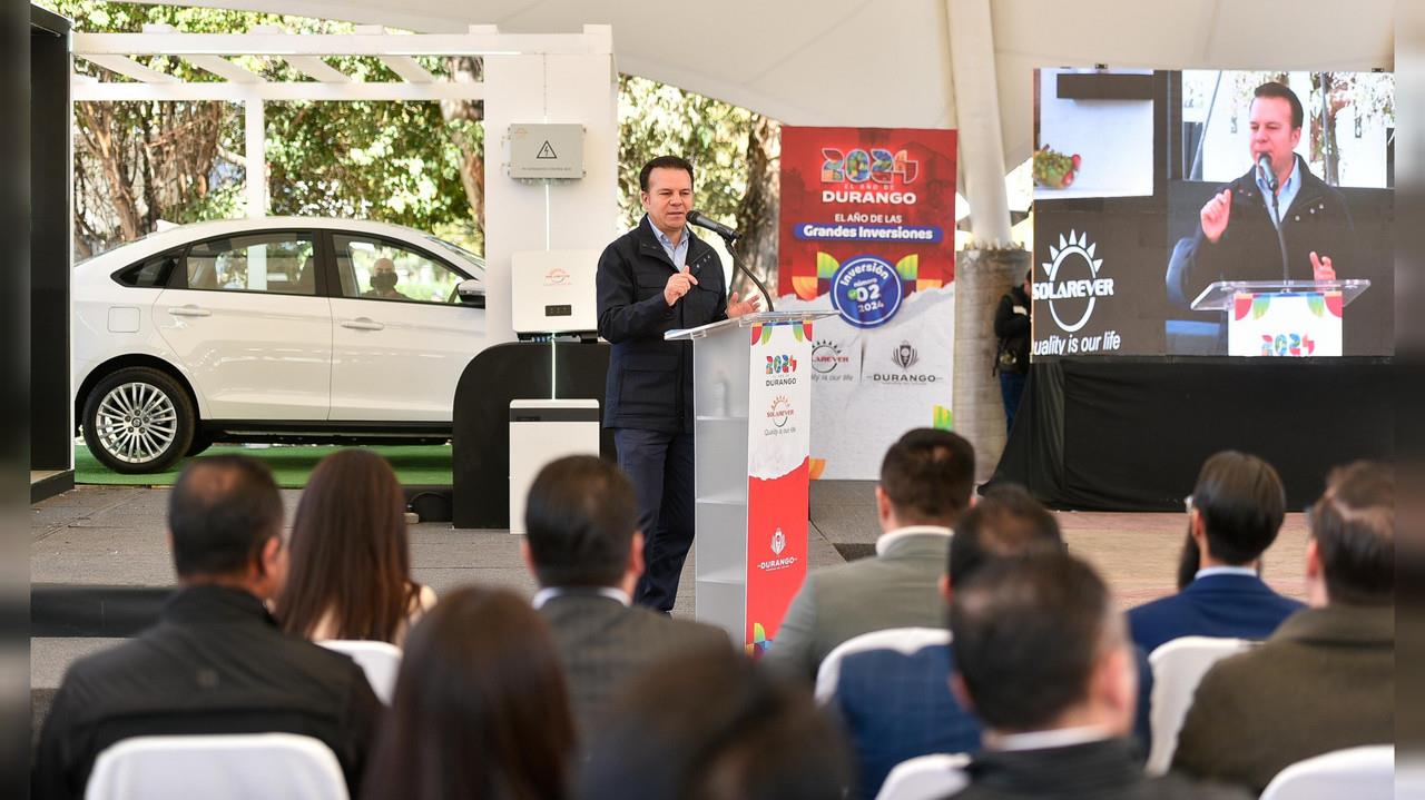 Anuncian inversión de más de 10 mil MDP para Durango, en menos de 15 días