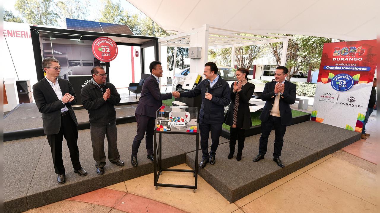 Anuncian inversión de más de 10 mil MDP para Durango, en menos de 15 días