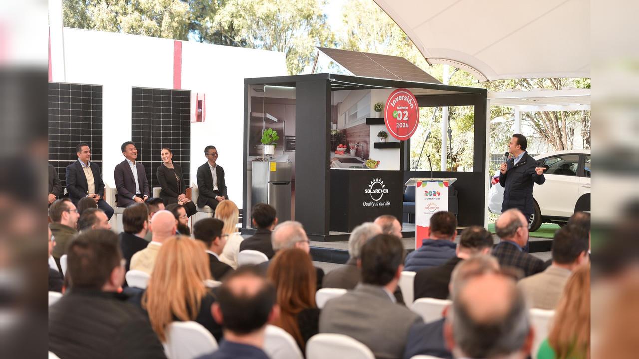 Anuncian inversión de más de 10 mil MDP para Durango, en menos de 15 días