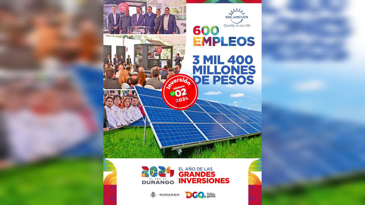 Anuncian inversión de más de 10 mil MDP para Durango, en menos de 15 días