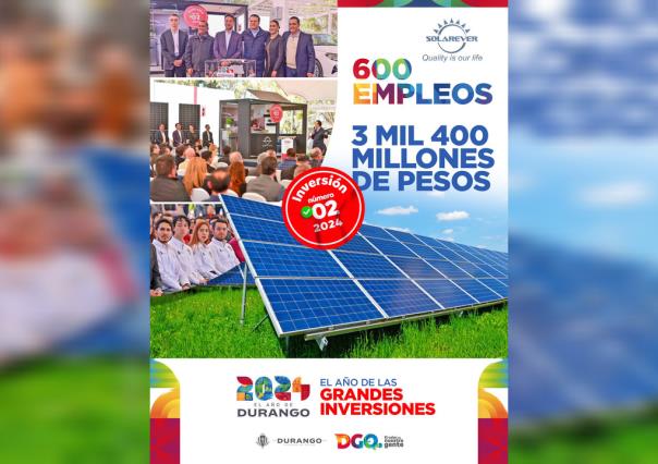 Anuncian inversión de más de 10 mil MDP para Durango, en menos de 15 días
