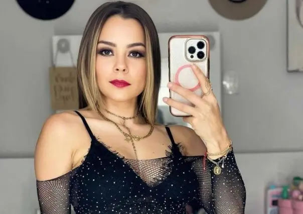 Gaby Ramírez sufre accidente en pleno programa (VIDEO)