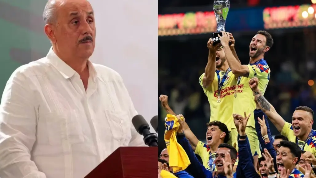 Para el Gobernador de Tabasco usar playeras del América es apología al crimen