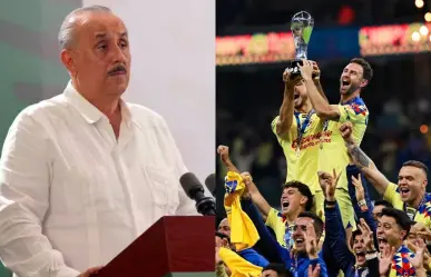 Para el Gobernador de Tabasco usar playeras del América es apología al crimen