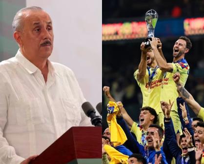 Para el Gobernador de Tabasco usar playeras del América es apología al crimen