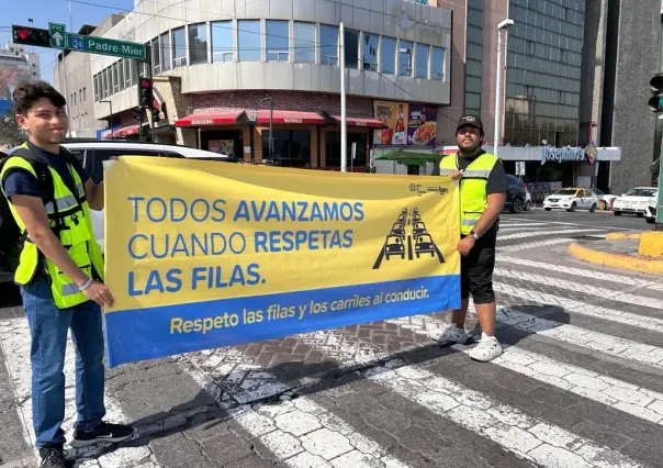 Jóvenes de Hagásmolo Bien, buscan crear conciencia al conducir