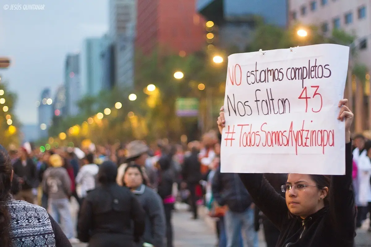 Marchas y concentraciones programadas para este viernes 26 de enero. Foto: FB Onudh Mexico