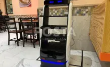Conoce la cafetería con el primer mesero robot de Monterrey