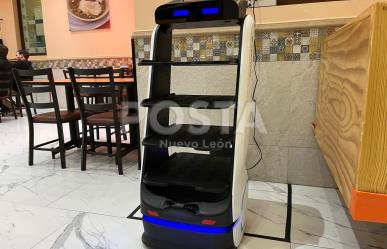 Conoce la cafetería con el primer mesero robot de Monterrey