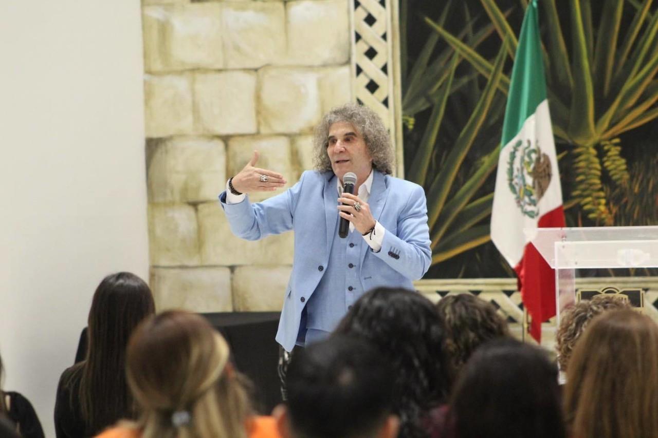 Mediadores privados e institucionales se reunieron  este viernes para escuchar la conferencia “La Justicia Restaurativa en el contexto de la Ley General de Mecanismos Alternativos”.- Foto del Poder Judicial de Yucatán