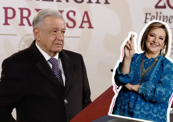 AMLO celebra las mañaneras de Xóchitl Gálvez