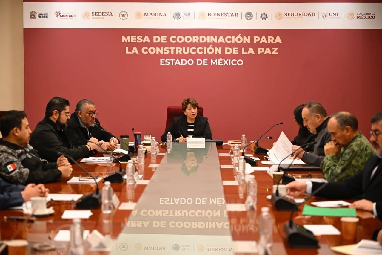 El uso de la tecnología y el despliegue operativo se reforzará para tratar de disminuir el robo de transporte de carga. Foto: Gob. de Edomex