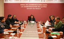 Van contra los asaltantes de transporte de carga en Edomex