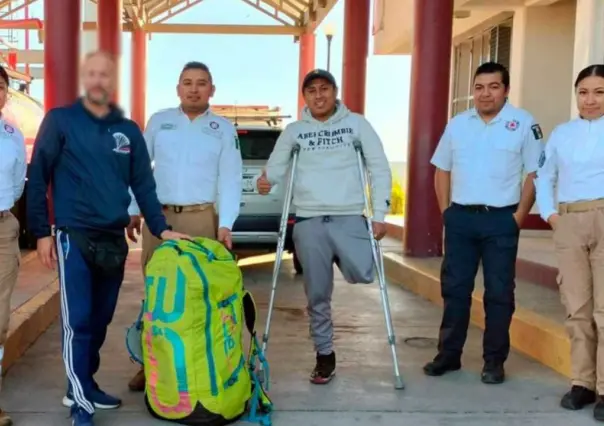 Vuela en parapente 80 kilómetros turista danés, sale de Valle de Bravo