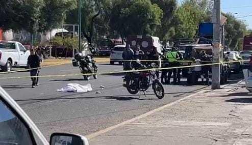 Joven pierde la vida en accidente de motocicleta en Zinacantepec. Foto: RRSS