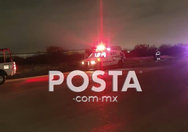 Muere hombre tras ser atropellado en la Carretera a Monclova