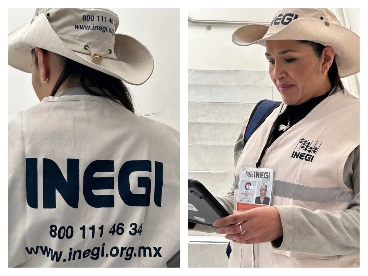 Ofrece el INEGI 300 vacantes para trabajar en el censo 2024