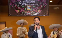 Ex de Paulina Rubio, Jerry Bazúa, será Huésped Distinguido en Fiestas Mexicanas