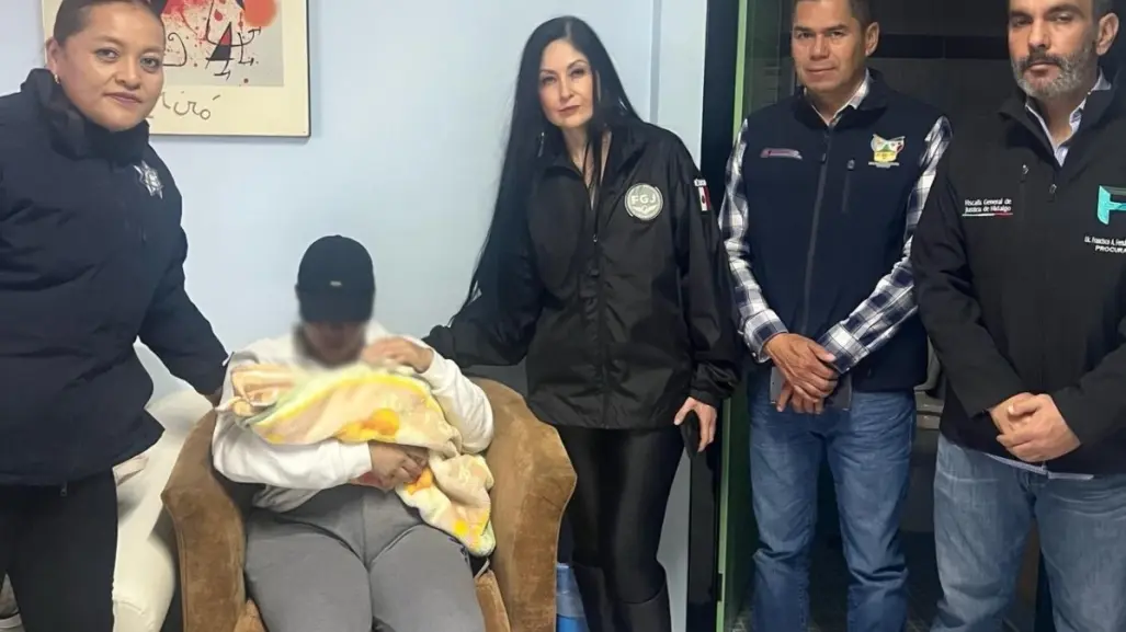 Hallan con vida a bebé secuestrado en Pachuca: ¡Estaba en una bolsa de basura!